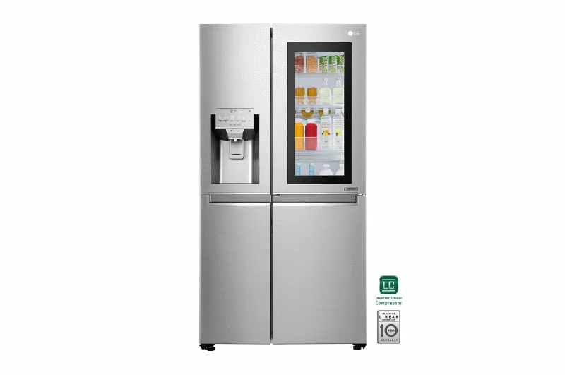 lg refrigerator instaview price