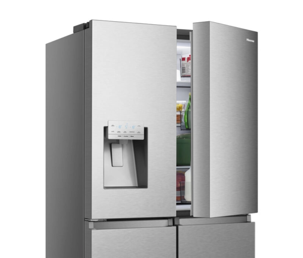 Hisense 541 L Side By Side Inverter Refrigerator With Water Dispenser And Ice Maker Adebowale 5627