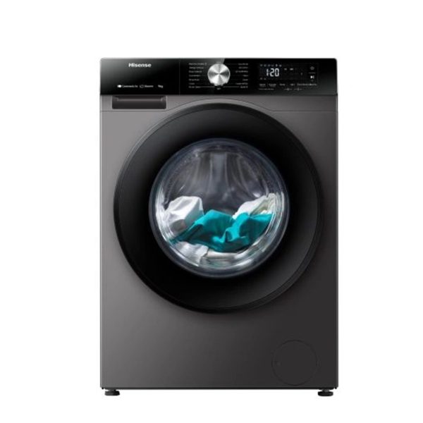 Hisense HISWM1043BT-WD3S Front Load Washer (10.5 KG) and Dryer (6 KG) Washing Machine