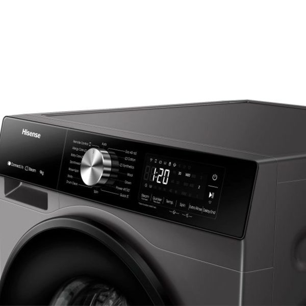 Hisense HISWM1043BT-WD3S Front Load Washer (10.5 KG) and Dryer (6 KG) Washing Machine - Image 2