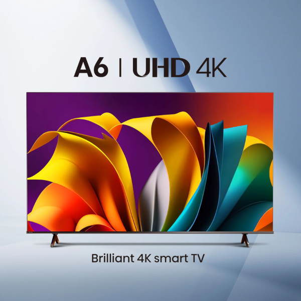 Hisense 55A6N UHD 4K TV - Image 2