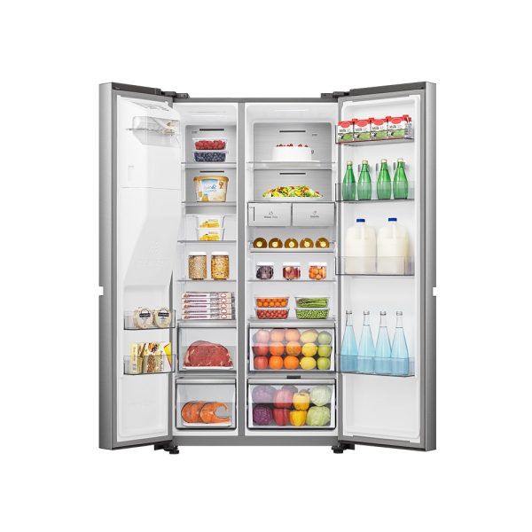 Hisense RC-82WS 628L Side by Side Refrigerator - Image 3