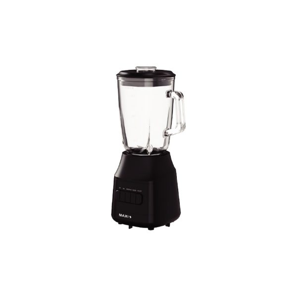 Maxi Blender 600 Watt 1.5 Liter Black (BL6013W1)