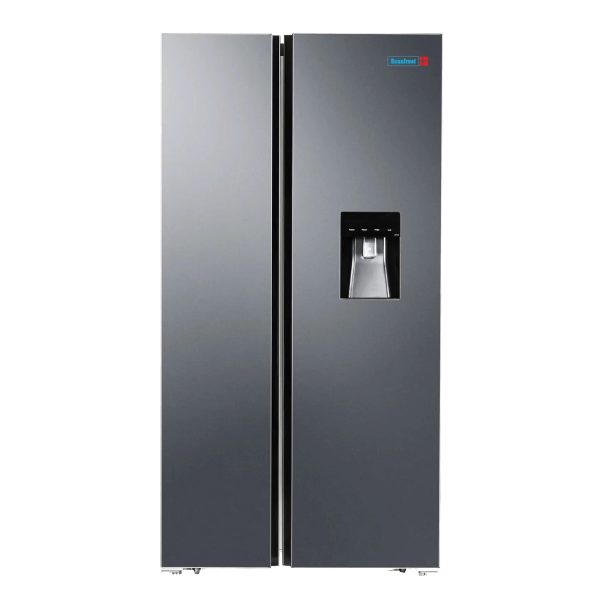 Scanfrost SFSBS500B side by side Refrigerator 500L with water dispenser