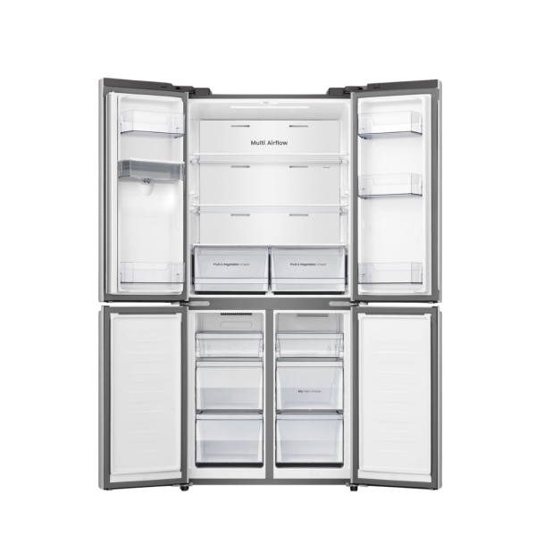 Hisense 61WC-RQ 482L Side-by-Side PureFlat Refrigerator - Image 2