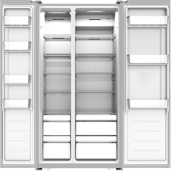 Hisense 67WSI 518L Side by Side Refrigerator - Image 3