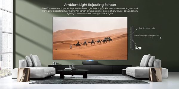 Hisense 100 Inch L5 Series Laser 4K HDR Smart TV - Image 4