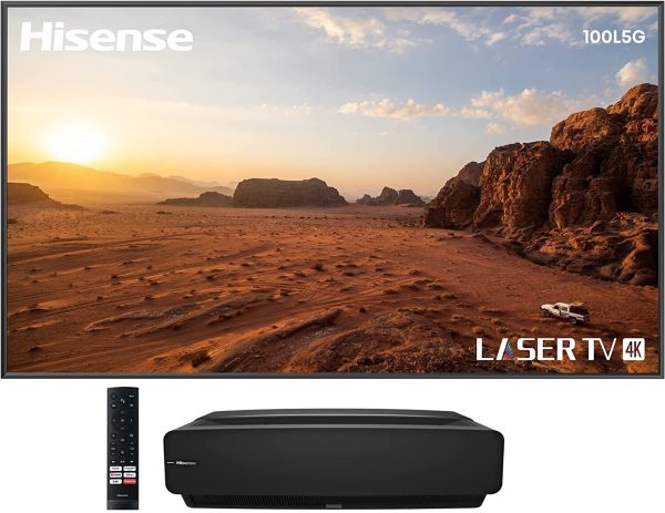 Hisense 100 Inch L5 Series Laser 4K HDR Smart TV - Image 6