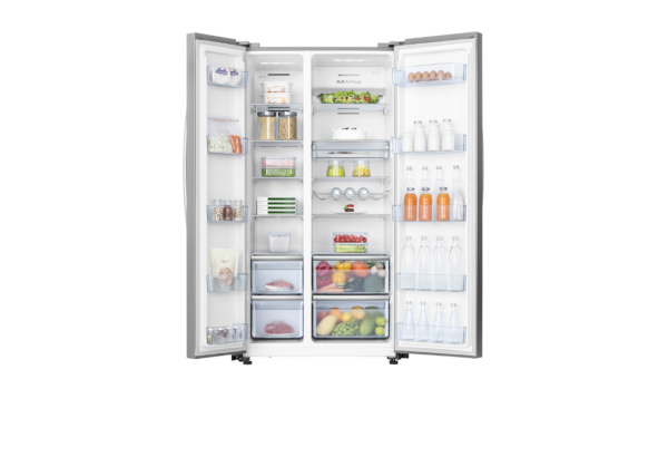 Hisense 76WSN 564L Side by Side Refrigerator - Image 2