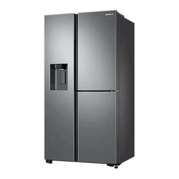 SAMSUNG FRIDGE 602L SBS INV SILVER RS65R5691M9/UT