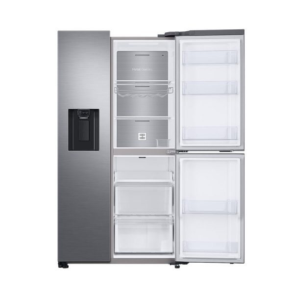 SAMSUNG FRIDGE 602L SBS INV SILVER RS65R5691M9/UT - Image 2