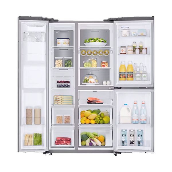 SAMSUNG FRIDGE 602L SBS INV SILVER RS65R5691M9/UT - Image 3