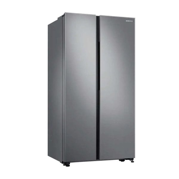 SAMSUNG FRIDGE 650L SBS SILVER RS62R5001M9