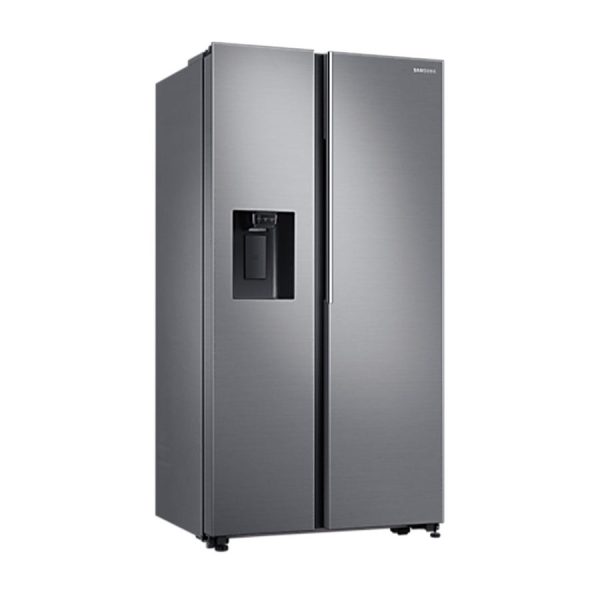 SAMSUNG FRIDGE 660L SBS ICE MKR SILVER RS64R5111M9