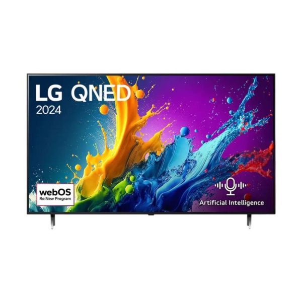 LG TV QNED 55 Inch QNED80T6B 4K Smart