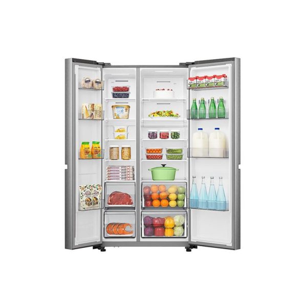 Hisense Side by side Refrigerator 634L (87WS-RC) - Image 2