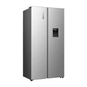 Hisense Side by side Refrigerator 529L with water dispenser (RD5P558NMSN)
