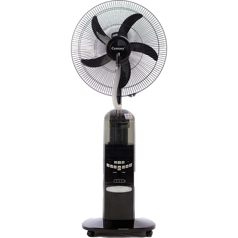 Century Rechargeable FRC-45F 18″ Standing Mist Fan