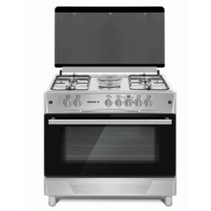 Maxi (4+2) Burners Gas Cooker 60x90 CM Inox