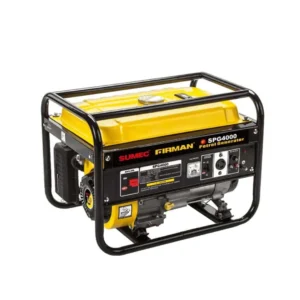 Sumec Firman 3KVA Manual Generator SPG4000
