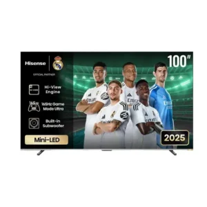 Hisense TV ULED 100 Inch U7Q 4K Smart MINI LED VRR Gaming TV