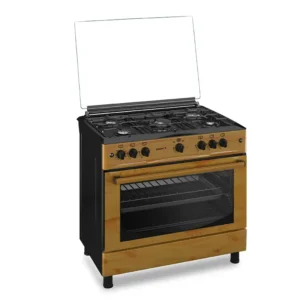 Maxi 5 BURNERS Gas Cooker 60x90 CM Wood