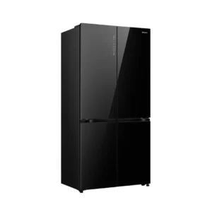 Hisense 591L SxS Refrigerator Cross Door Black BCD-605W