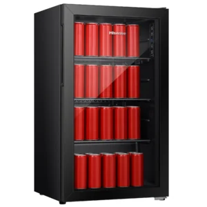 Hisense 91L Glass Door Beverage Cooler 94JC