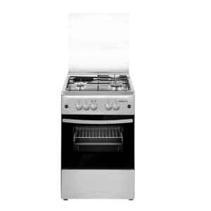 Maxi (3+1) Burners Gas Cooker 50x50 CM IGL Inox