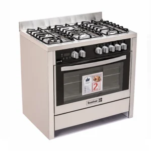 Scanfrost 5 Burners SFC9502S Gas cooker (Stainless Steel)