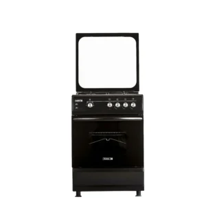 Scanfrost (3+1) Burners 60CM Gas Cooker CK6302B (BLACK)