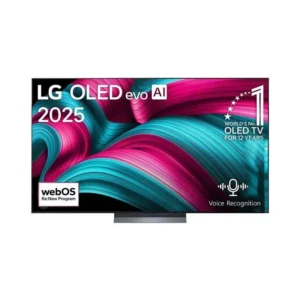 LG TV OLED 55 Inch C5 4K Smart TV AI Magic Remote webOS25 2025