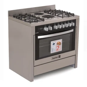 Scanfrost 6Burners SFC9423S Gas cooker (Stainless Steel)