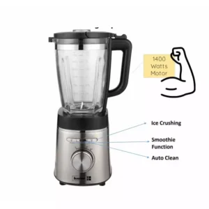 scanfrost 1.5L smoothie + ice crusher Blender SFKAB1400W