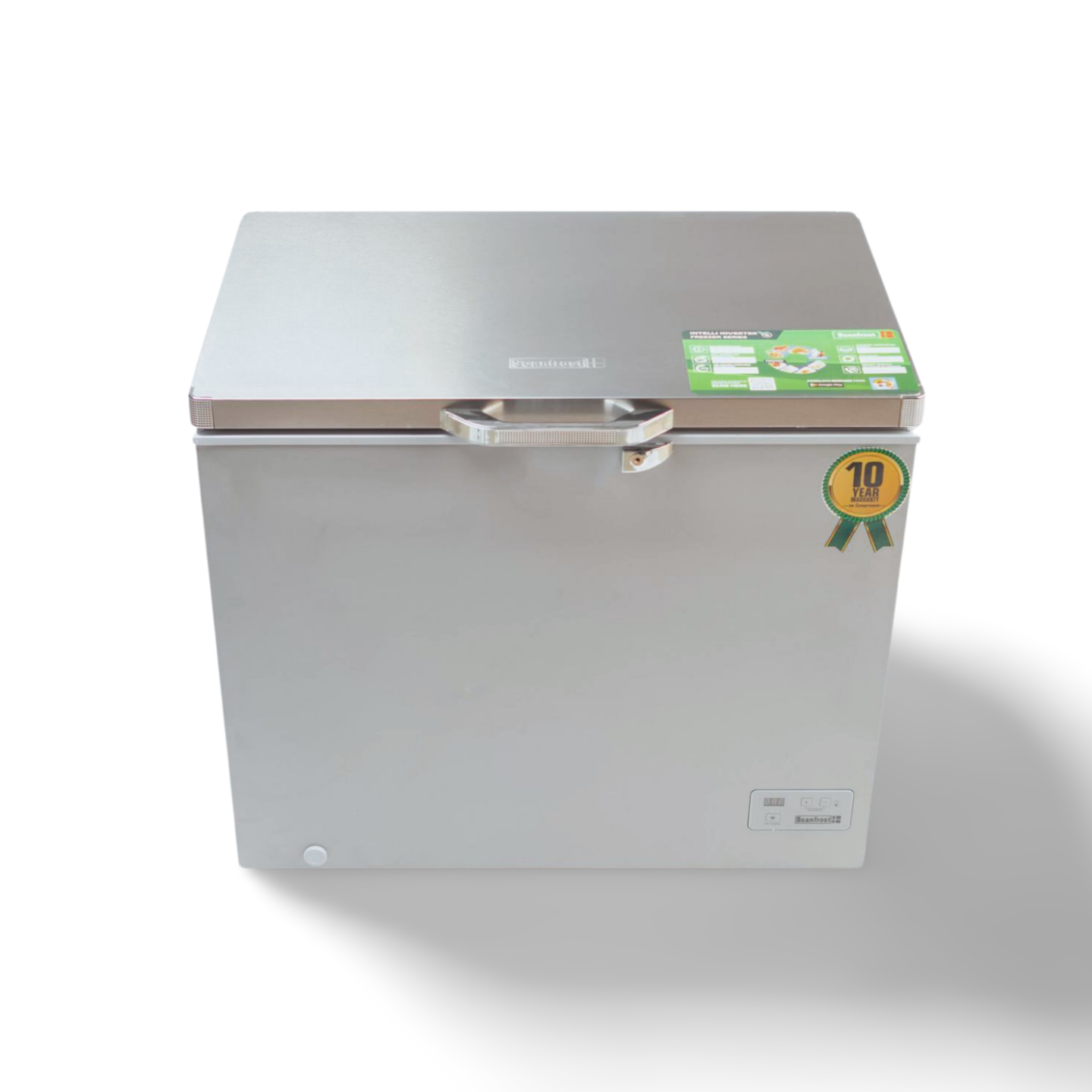 Scanfrost 300L chest freezer SFL300 INV (inverter)
