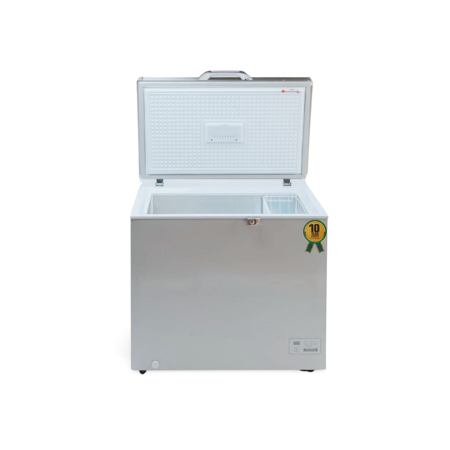 Scanfrost 300L chest freezer SFL300 INV (inverter) - Image 2