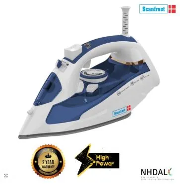 Scanfrost Steam Iron SFSI 2200W