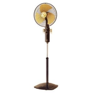 panasonic standing fan 16" F407W with Timer and Twin Lamp (Made in Malysia)