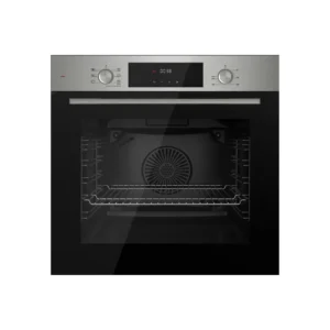 Maxi Electric Built-in Oven 60CM Black & Stainless Steel QBP7SSD