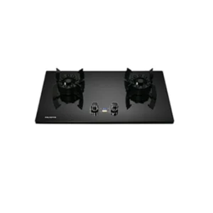 Polystar 2 burners inbuilt gas Hob