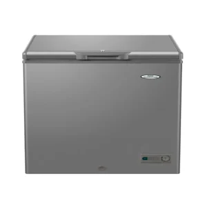 Haier Thermocool 200L chest freezer HTF-200HAS Silver