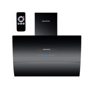 Polystar 90cm HOOD Built In Chimney with remote and hand/wave sensor