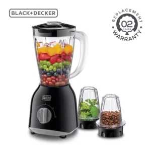 Black+Decker 1.5L blender with 2 grinders BX365-B5 400w