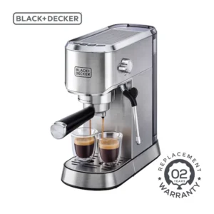 Black+Decker 12CUP expresso coffee machine ECM150-B5