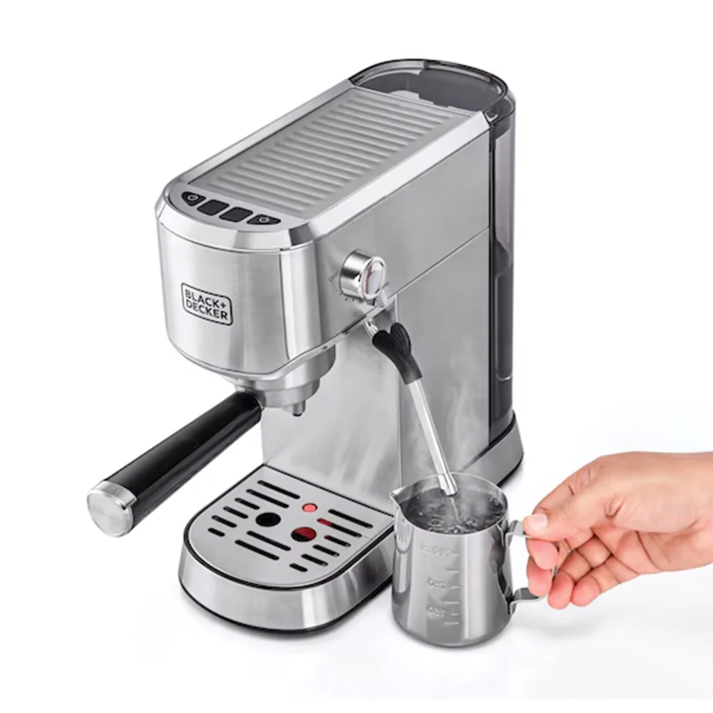 Black+Decker 12CUP expresso coffee machine ECM150-B5 - Image 2