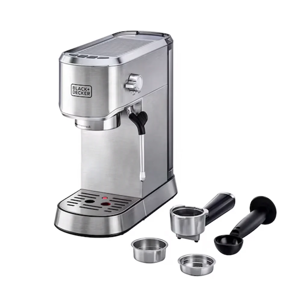 Black+Decker 12CUP expresso coffee machine ECM150-B5 - Image 3