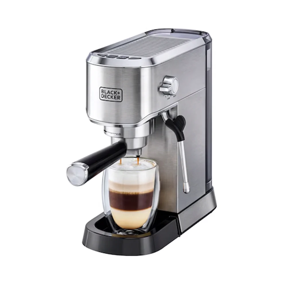 Black+Decker 12CUP expresso coffee machine ECM150-B5 - Image 4