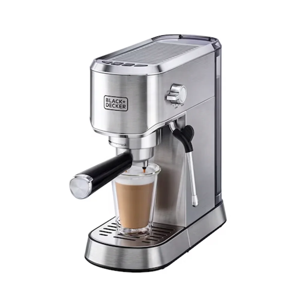 Black+Decker 12CUP expresso coffee machine ECM150-B5 - Image 5