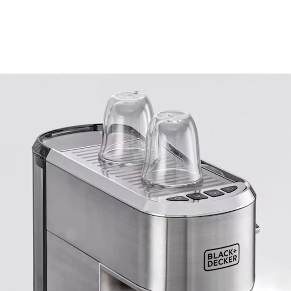 Black+Decker 12CUP expresso coffee machine ECM150-B5 - Image 6