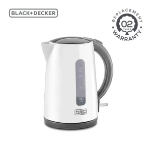 Black+Decker 1.7L white kettle Jug JC69-B5 2200w